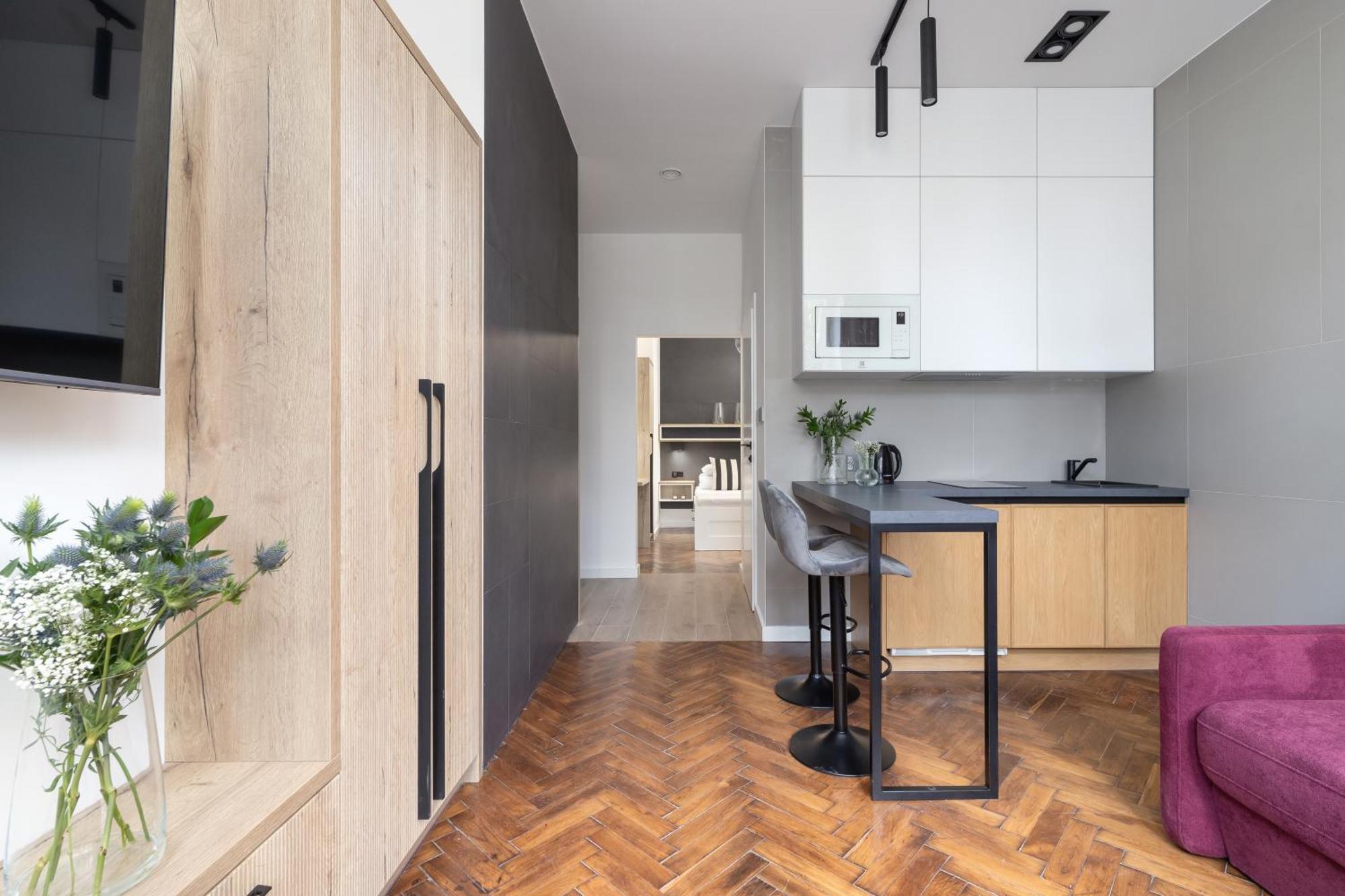 Studio Apartment - Dietla 21 Street Краков Экстерьер фото