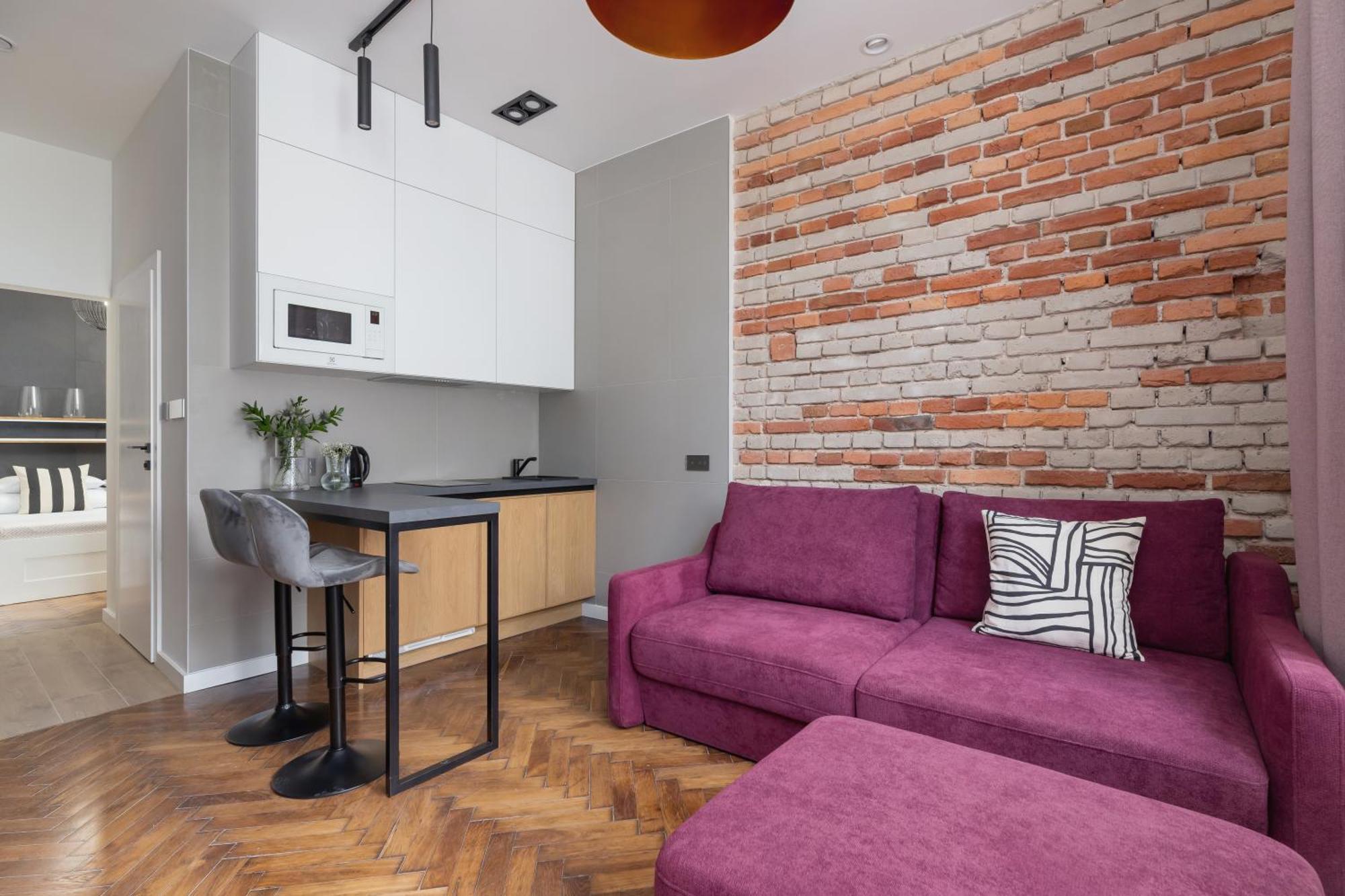 Studio Apartment - Dietla 21 Street Краков Экстерьер фото